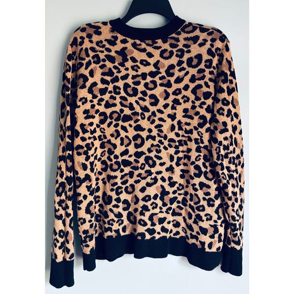 Ava & Viv Animal Print Sweater - Picture 6 of 8